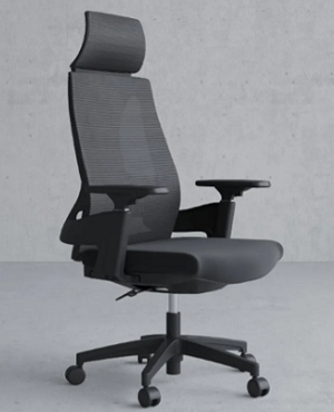 cadeira ergonômica estilosa Rivatti Premium Toledo para home office