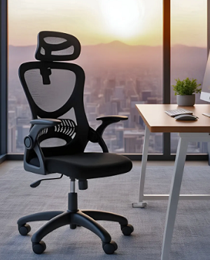 cadeira ergonômica HomeNow Columbus para home office