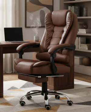 cadeira presidente Python Fly para home office